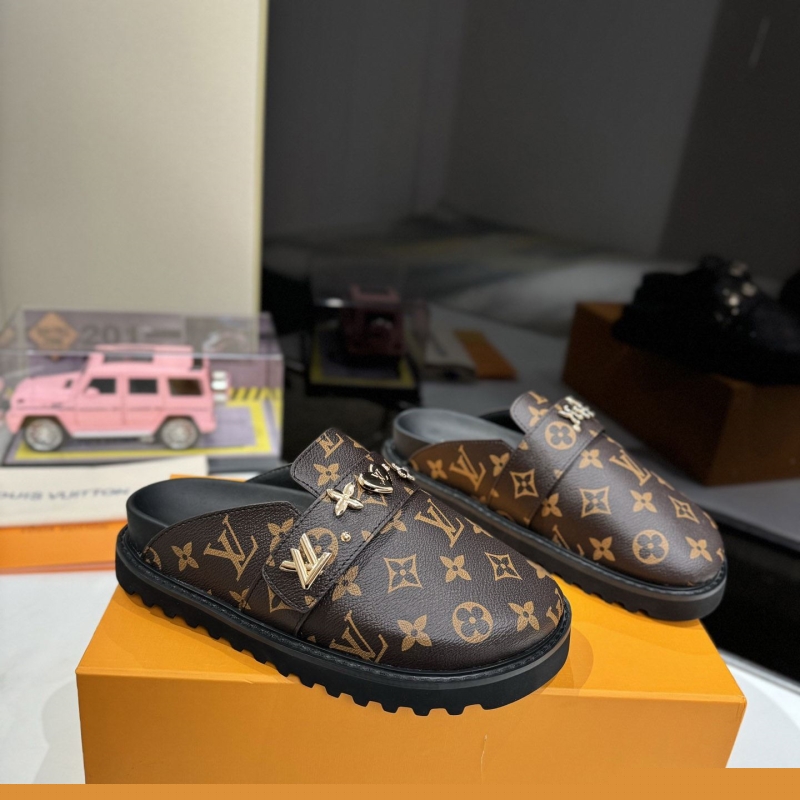 LV Slippers